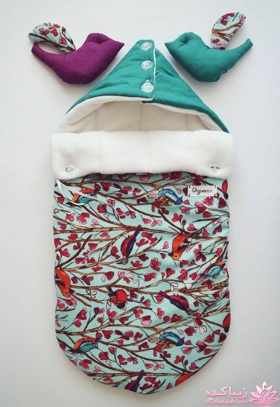 آموزش دوخت سیسمونی نوزاد